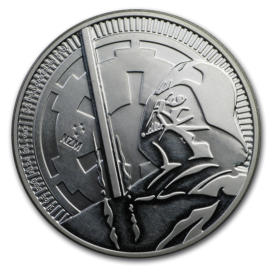 Niue 1 oz Silver $2 Star Wars Bullion Coin (Random) Niue 1 oz Silver $2 Star Wars Bullion Coin (Random)